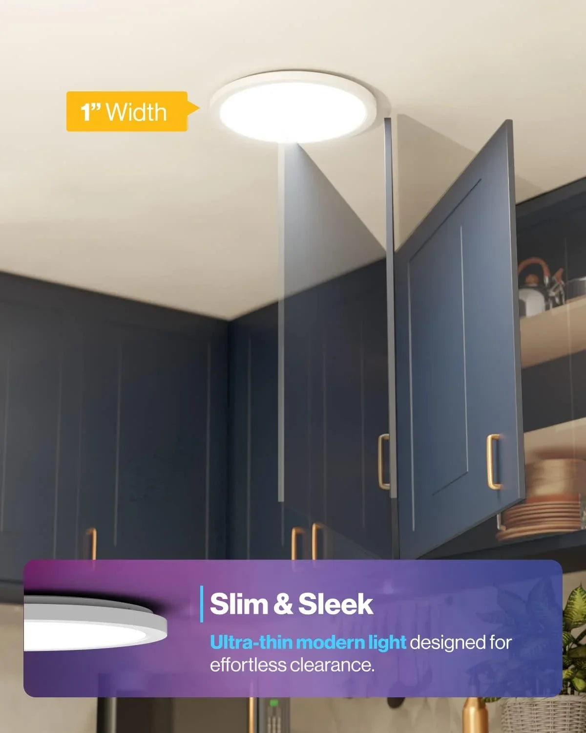 Energy Mount RGB ETL LED Home Light Amazon Night 13 24W Alexa Light Sunco LED 2500LM Pack for Flush Compatible Color Google Kitchen Inch Star Smart Ceiling Fixture Hallway 4 Bedroom Changing