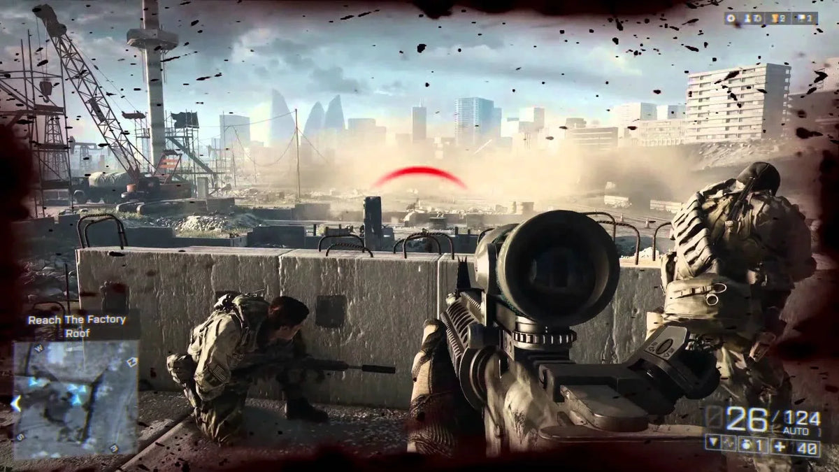 4 Battlefield ) (Factory