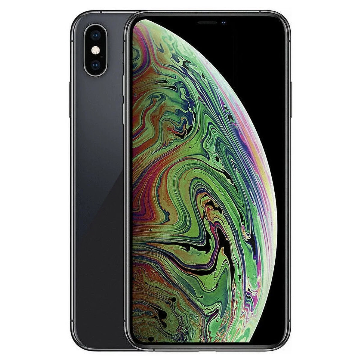 Space AT&T iPhone LTE Apple Verizon Max XS Unlocked TMobile Gray (Refurbished) GSM 64GB 4G Restored