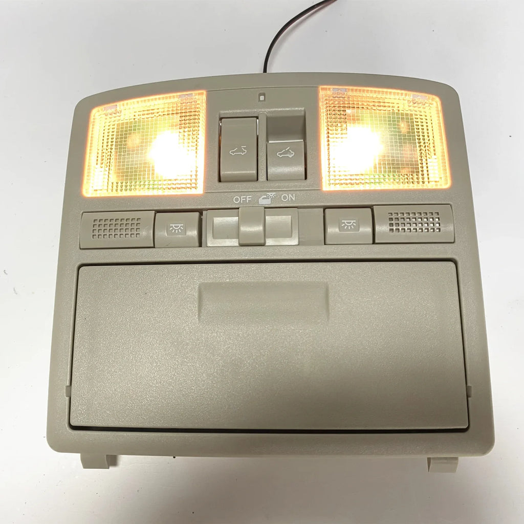 Reading 2010-2015 For 2009-2013 Sunroof Mazda 6 CX-9 Gray Console Switch Light w/ Overhead