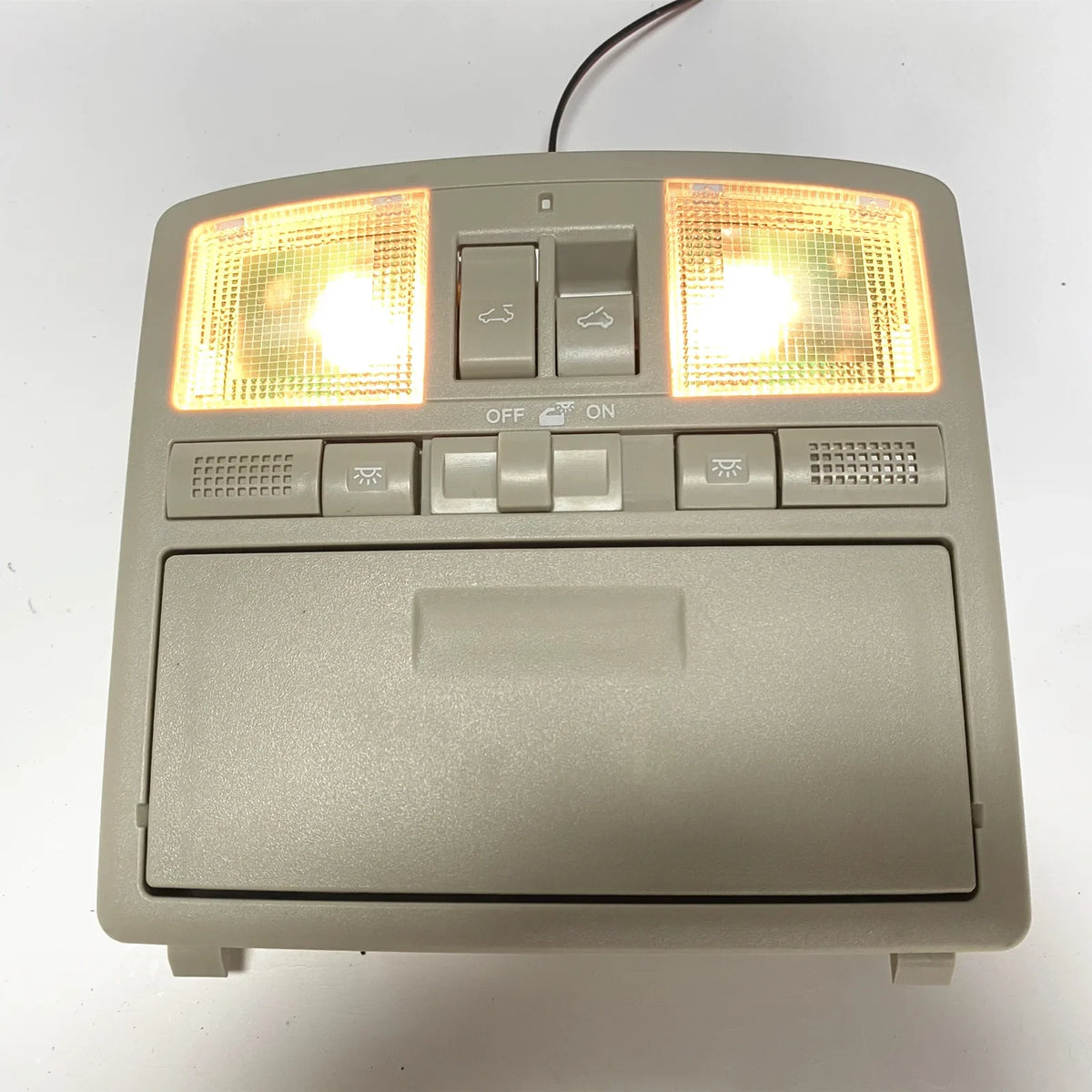 Reading 2010-2015 For 2009-2013 Sunroof Mazda 6 CX-9 Gray Console Switch Light w/ Overhead