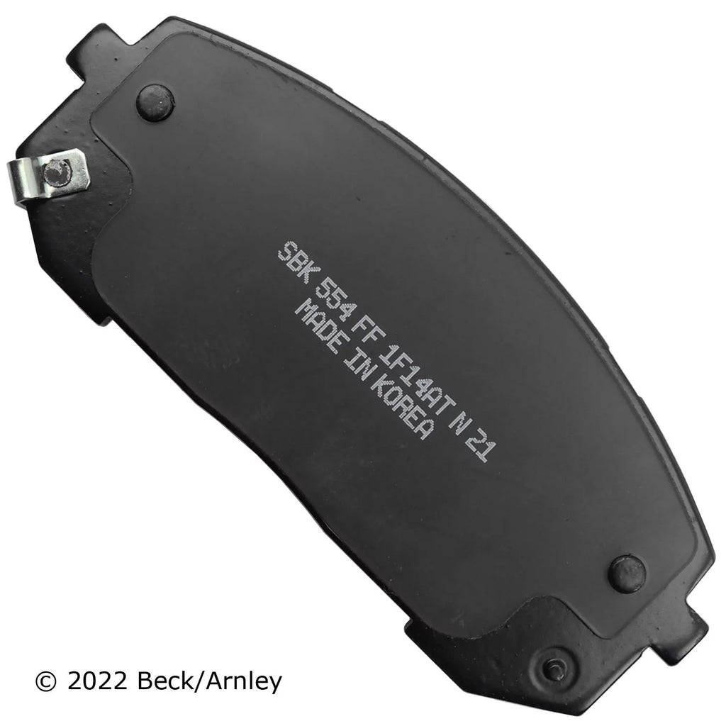 Brake Pads Brand 0892125 Premium Beck/Arnley