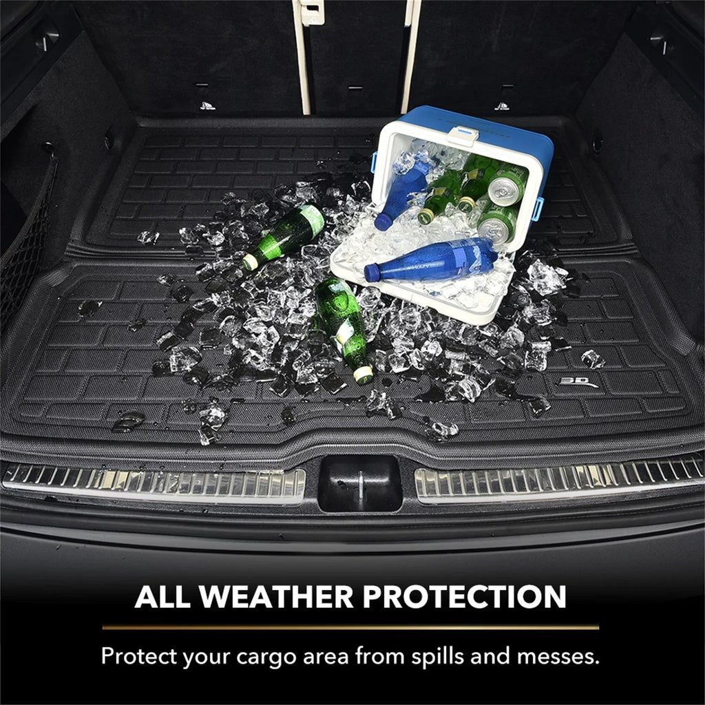 Cargo KAGU Liner Cargo (BLACK) 2016-2022 with HR-V compatible HONDA Liner 3D MAXpider -
