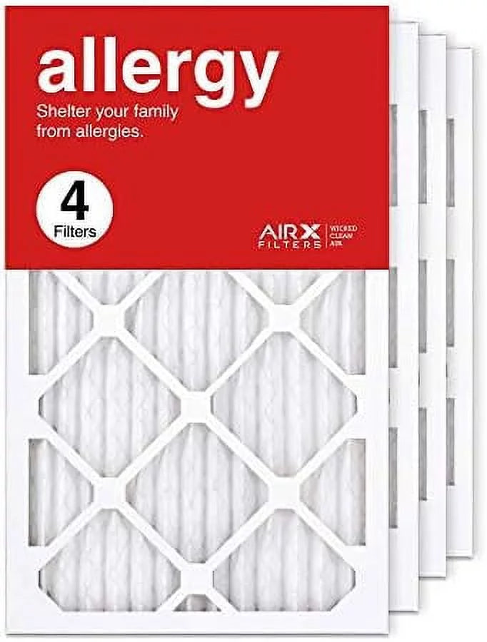 In Filter The 11 Filter, AC Allergy Air Furnace MERV HVAC Made Air Pleated 4-Pack