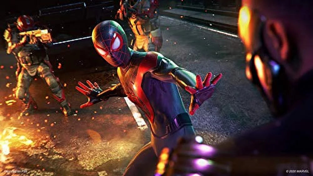 Miles - PlayStation 5 Morales Spider-Man: Marvel's