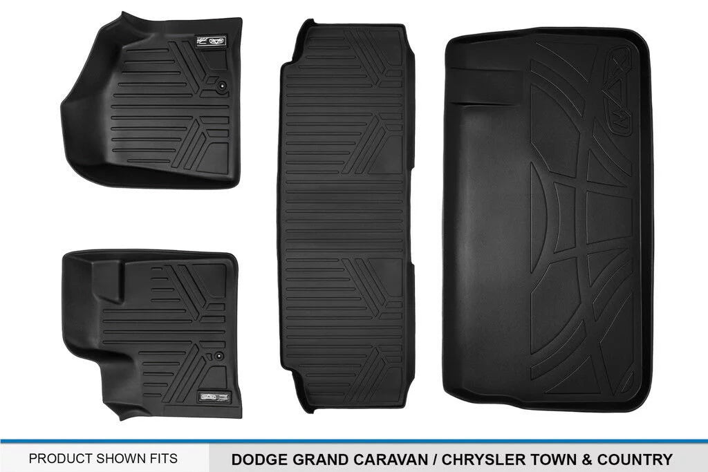 1st Grand Caravan/Town Set Country Seats Cargo & 2nd Bench & Smartliner for Mats