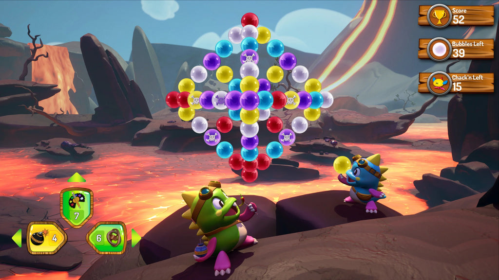Puzzle 5 for PlayStation Bobble 3D
