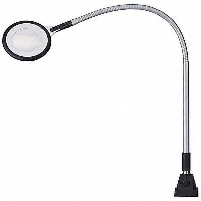 Waldmann 113142M10 MagnifierLight,Gooseneck,AR25.5in,BLK/SL