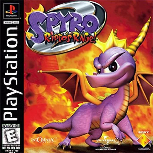 Rage Riptos Pre-Owned - 2: Spyro PS1 Playstation