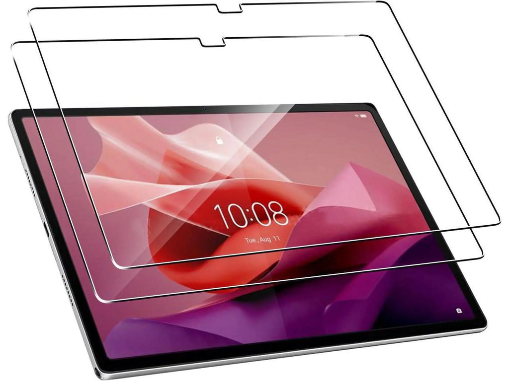 Tab inch 12.7 Lenovo Screen Lenovo Tempered Glass Pad Pen for Compatible, Pro Anti-Fingerprint, Xiaoxin / S Film, Protector Protector Anti-Scratch [2-Pack] Screen P12