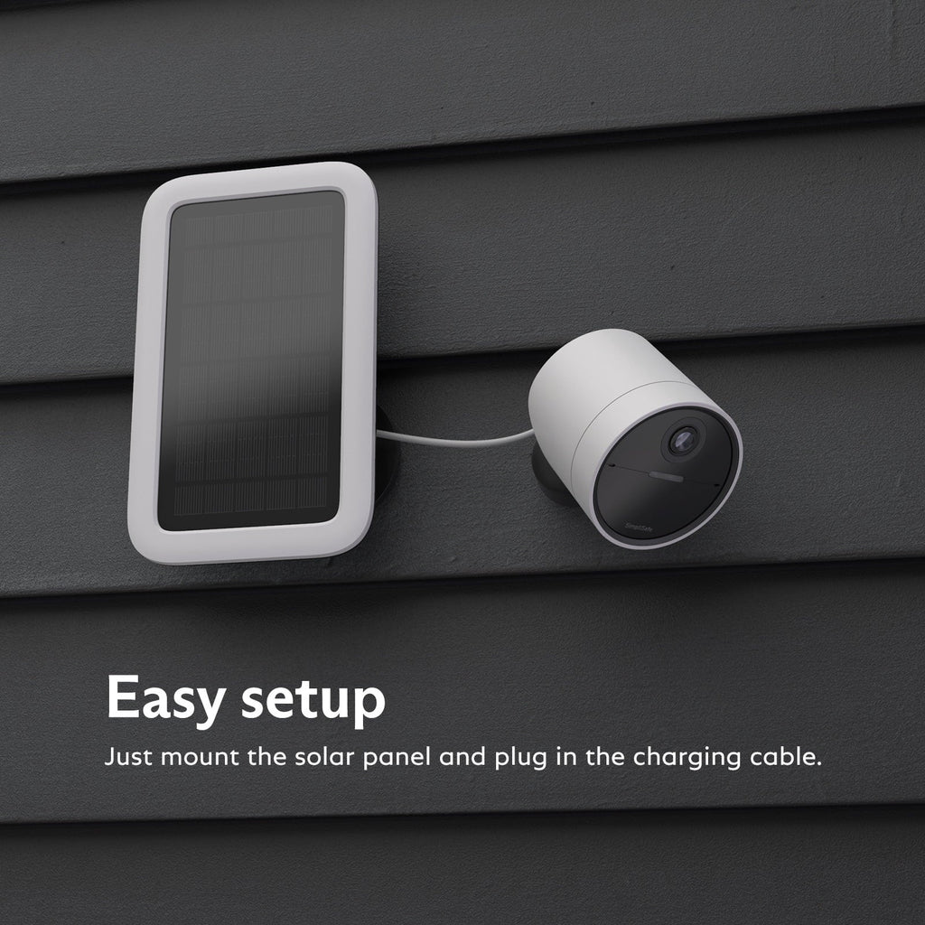 Panel Camera Outdoor Solar