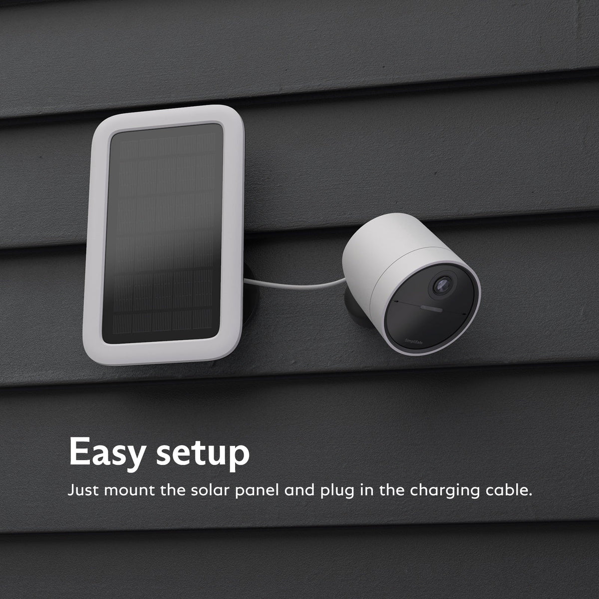 Panel Camera Outdoor Solar
