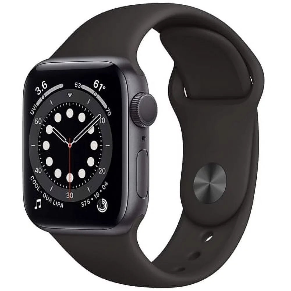 Gray Like - Series New Aluminum 6 Watch Band (2020) Sport 44mm - Black Space Apple - Pre-Owned Case GPS