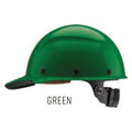 Hard Dax Fiber Hat Safety Cap Style Resin Green Lift