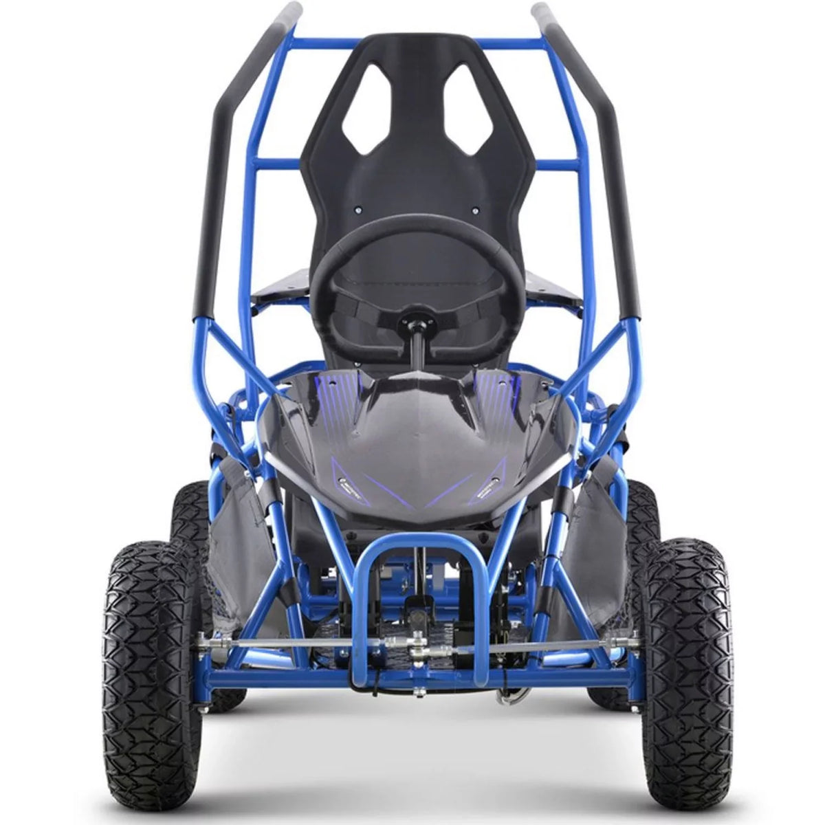 Maverick Blue Go Kart 1000w Electric 36v MotoTec