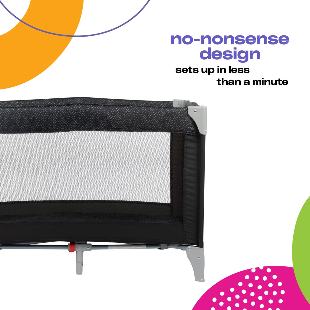 Bag, Funsport Dot Portable Play Cosco Carry Compact Yard Noir Kids with Baby