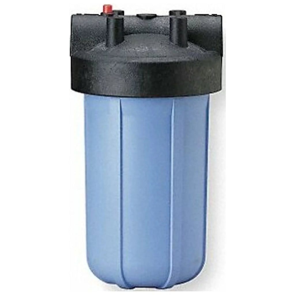 150239-75 1/2" Filter Pentair/Pentek Housing,13 1/2" H,7 Dia,Blue