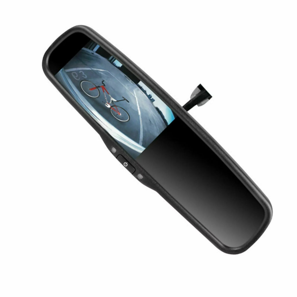 Video Rydeen Mount LCD 4.3 Rear Car View -Inch Mirror Monitor MV436S Universal