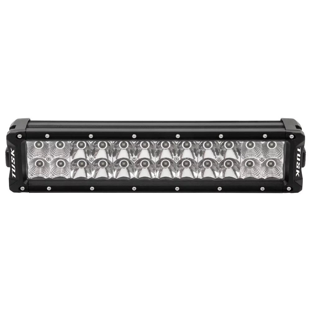12" Straight V2 Ultimate For RZR Trail Tusk Kit POLARIS Light S LED 1000 2021-2022 Bar