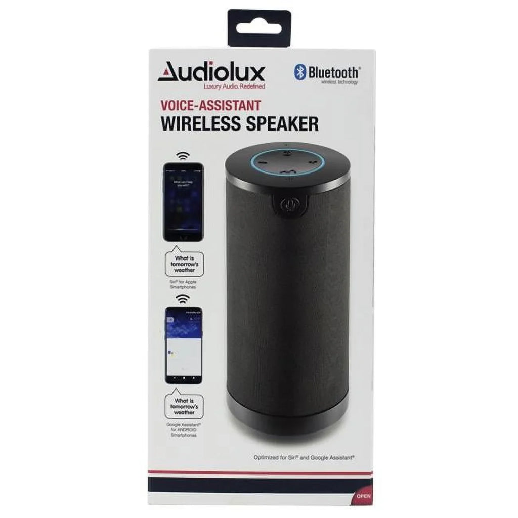 Wireless VA-WTS-6-1153 with Speaker Assistant Voice Odash Black Bluetooth,
