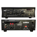 Display System w/ Home Audio Amplifier PCAU46BA Bluetooth LED Pyle Blue