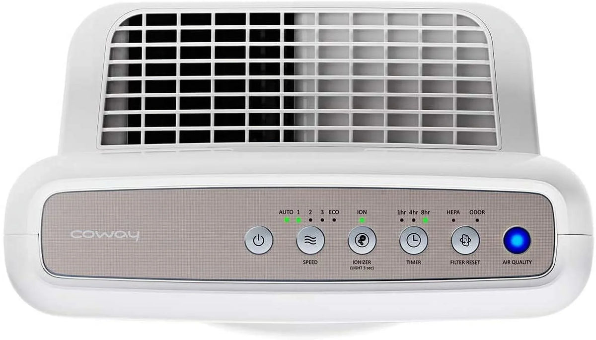 HEPA 16.8 Air x AP-1512HH Coway Purifier, White 9.6 18.3 x