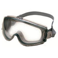 Gray-Gray Stealth Uvex B Goggle Safety