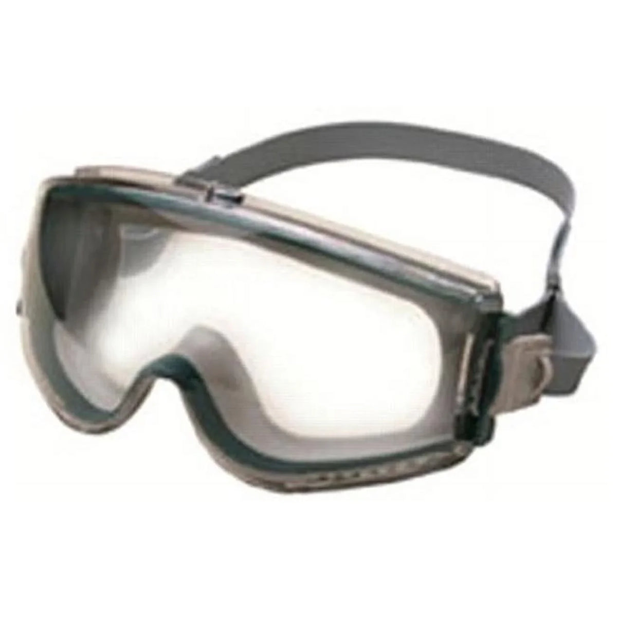 Gray-Gray Stealth Uvex B Goggle Safety