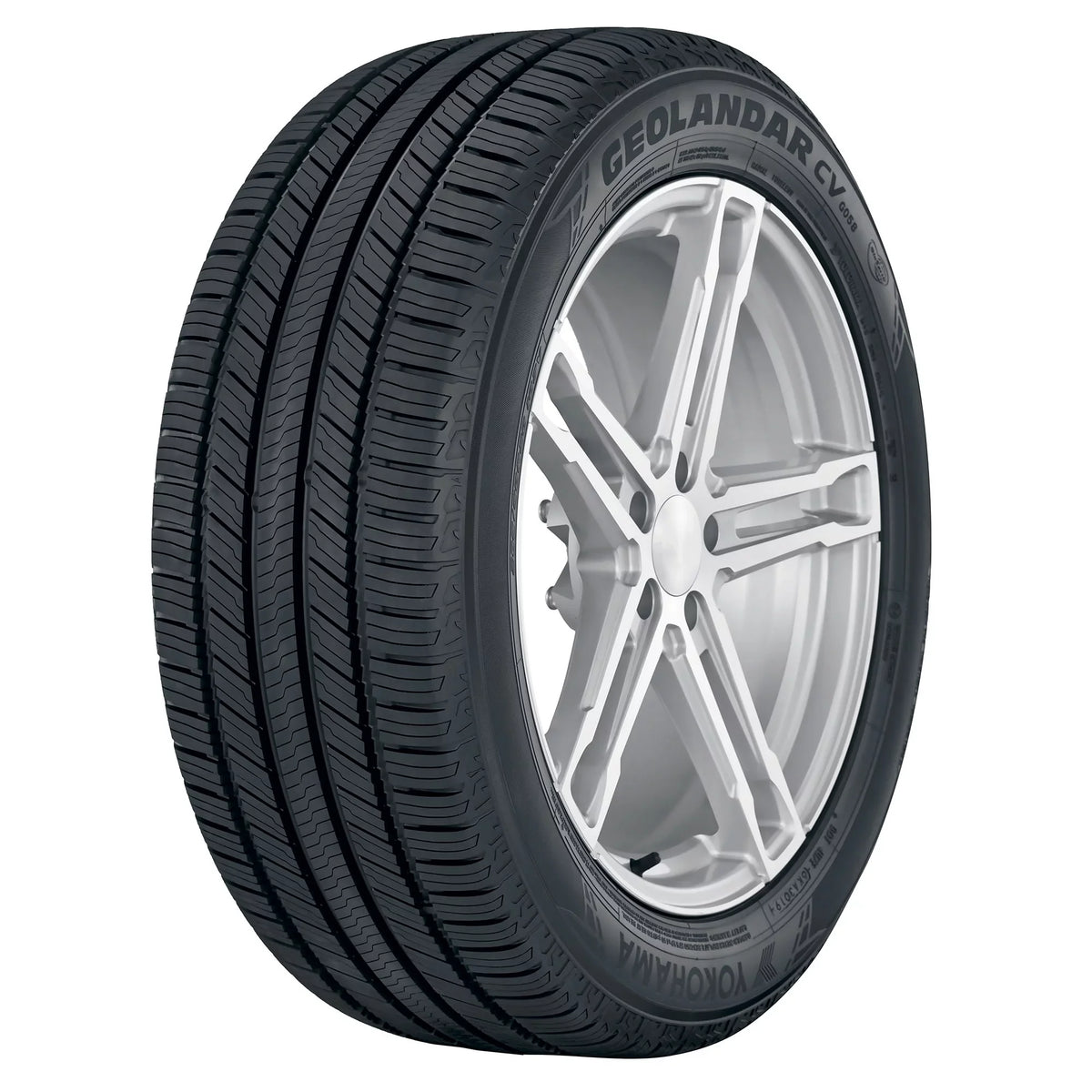 G058 225/60R18 Tire Geolandar BW CV All 100H Season Yokohama