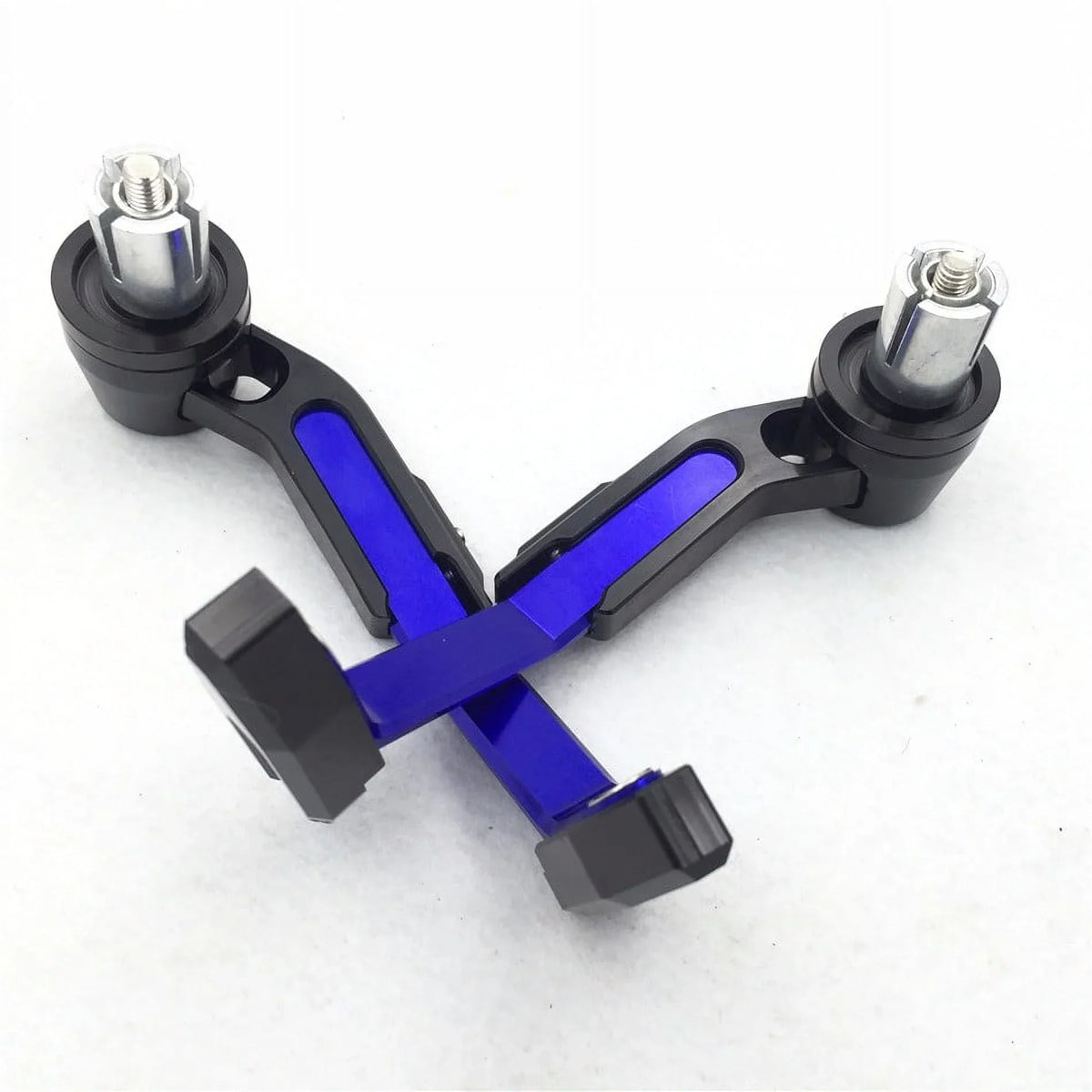 For Black Protect Protector HTT-MOTOR CNC Aprilia GSXR Motorcycle 7/8"(22mm) Brake RM Pro Kawasaki Climber Clutch Angel Suzuki Adjustable Guard Ninja Blue Length Proguard Hayabusa DR Levers