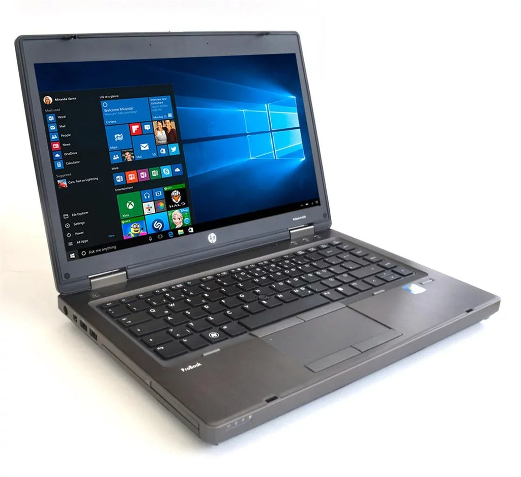 4GB 128GB Restored 2.10 Probook 6465B GHz W10P 14" HP Laptop A4 (Refurbished) AMD SSD
