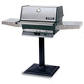 Natural Down Grill Base Drop Shelves Model MHP Heritage TJK Patio Gas Series with on