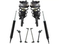 2011 Spring Piece - Compatible Suspension Bar Strut 2007 2009 Link Assembly Shock 2010 2012 Absorber Sway BMW with Front - Kit 8 Rear 2008 2013 RWD and - Coil 328i