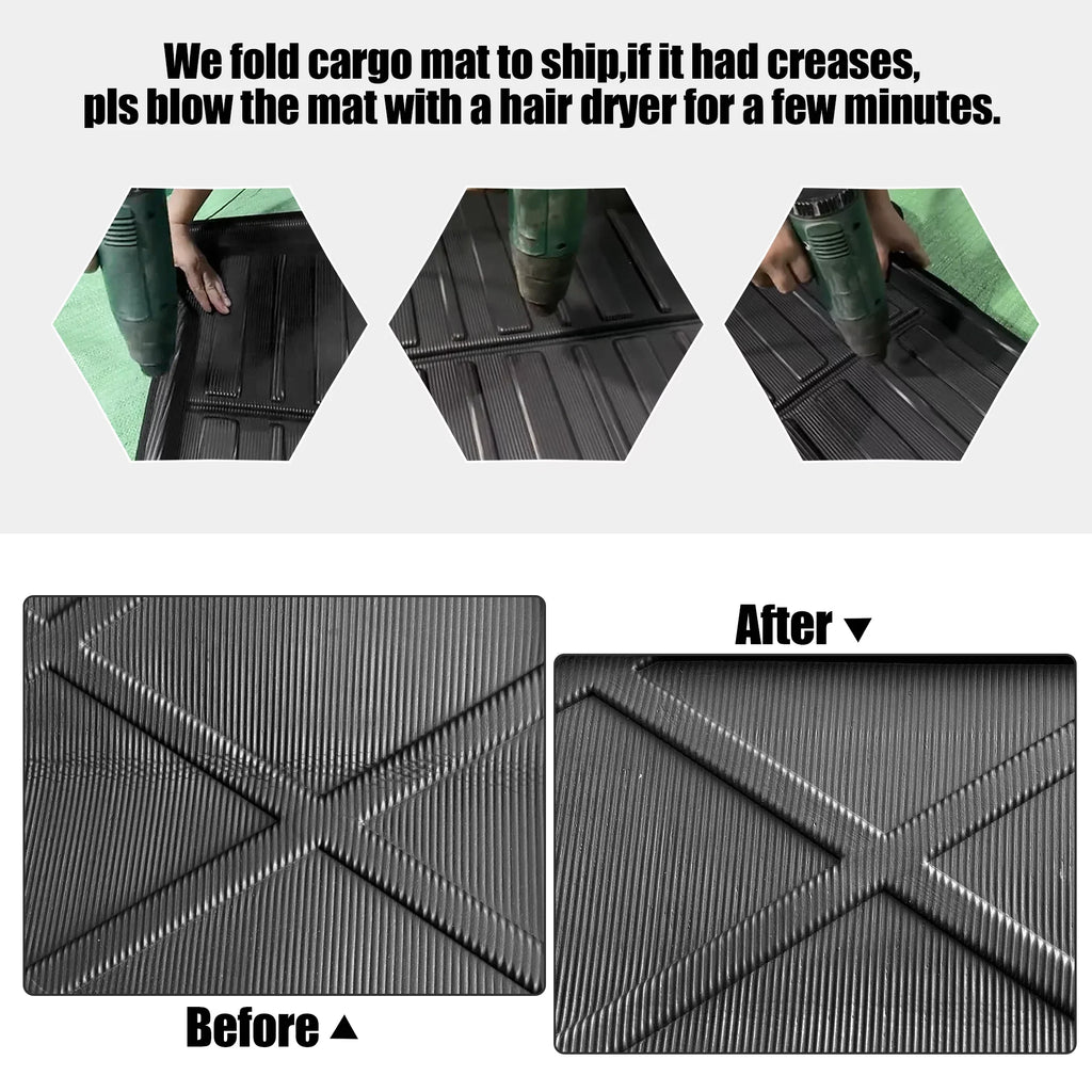 for Floor Trunk Tray Boot Honda Rear Civic Cargo 06-11 Mat Car Liner