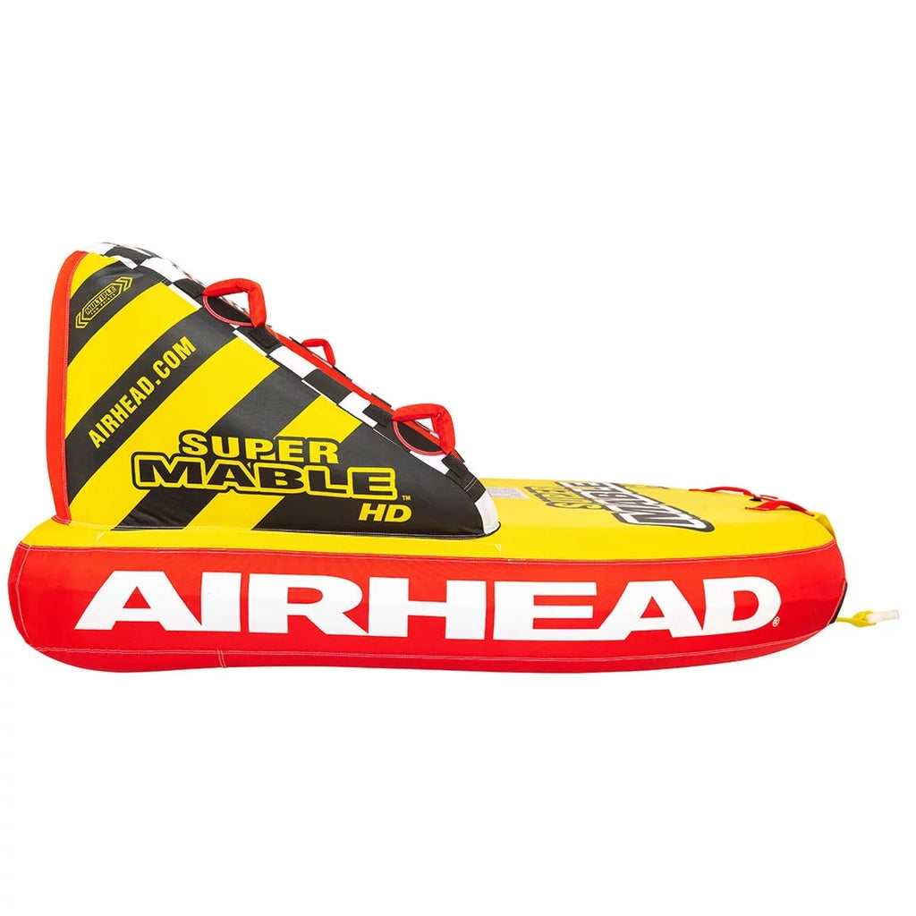 HD, Red/Yellow, 3 Mable Super Airhead Rider Airhead