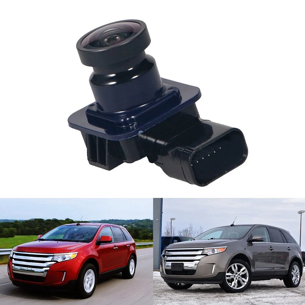 Ford 2011-2014 Camera High For BT4Z-19G490-B Black Quality Edge Install Easy View Rear