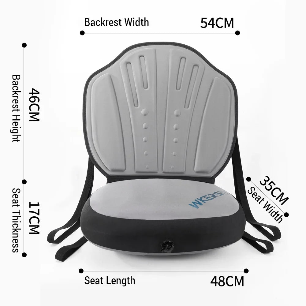 Kayak and Back Seat Adjustable Detachable Ultimate Comfort Support - for Arealer