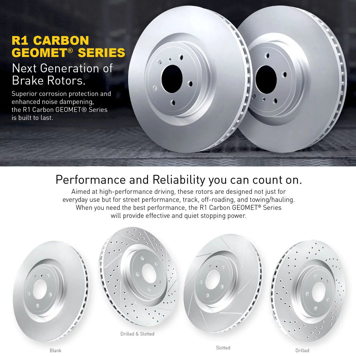 Coated Wdpn2 2016 R1 Rotor select: Fits JAGUAR ,2021-2022 Carbon Concepts XF 20013 Brake R1 Concepts