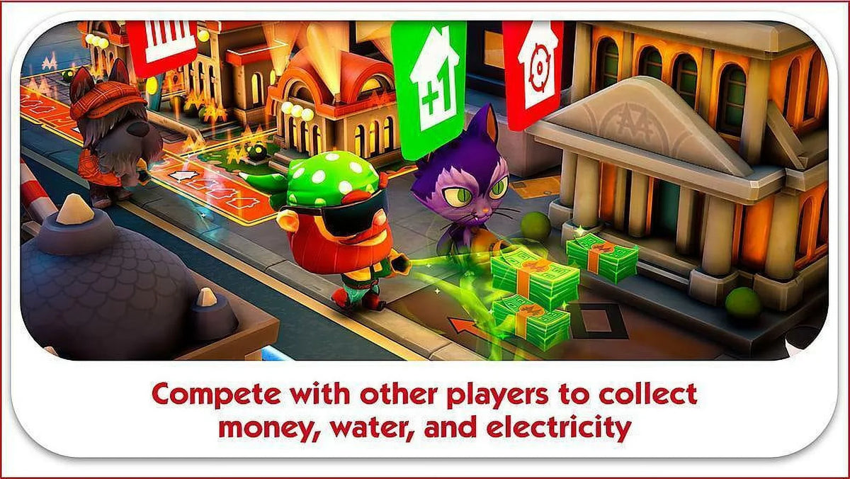 for + Monopoly Switch, Switch Nintendo - Monopoly Madness Nintendo Nintendo