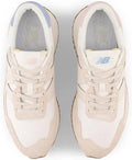 MS237 M10/W11.5, Mens Beige Sneakers, Balance Pink New