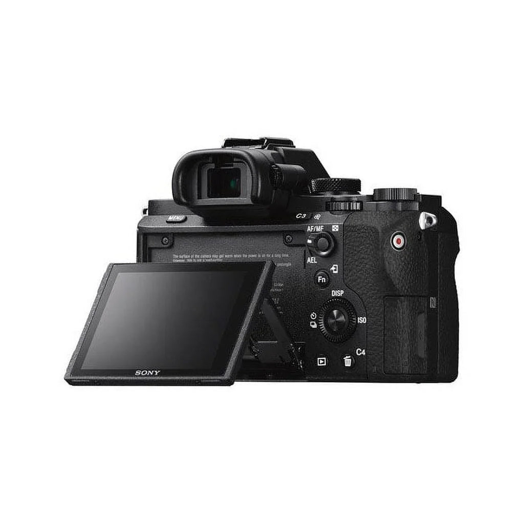 ILCE7M2/B +Soft Batte Bag, Additional II a7 Mirrorless Sony Alpha Camera Tripod,