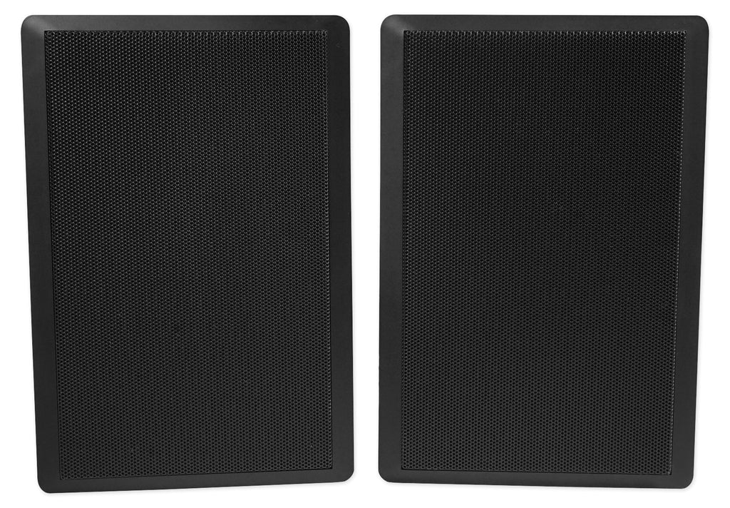 Amp+4 6-Zone Wall White Restaurant/Bar/Cafe 4 Speakers JBL Slim Pendant+8 Black