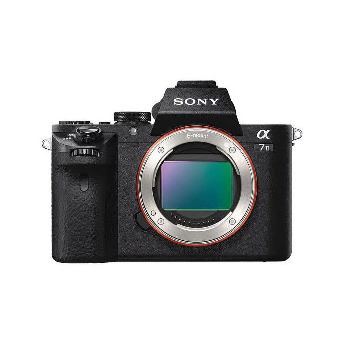 ILCE7M2/B +Soft Batte Bag, Additional II a7 Mirrorless Sony Alpha Camera Tripod,