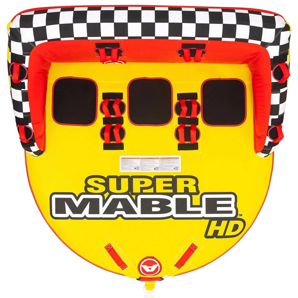 HD, Red/Yellow, 3 Mable Super Airhead Rider Airhead