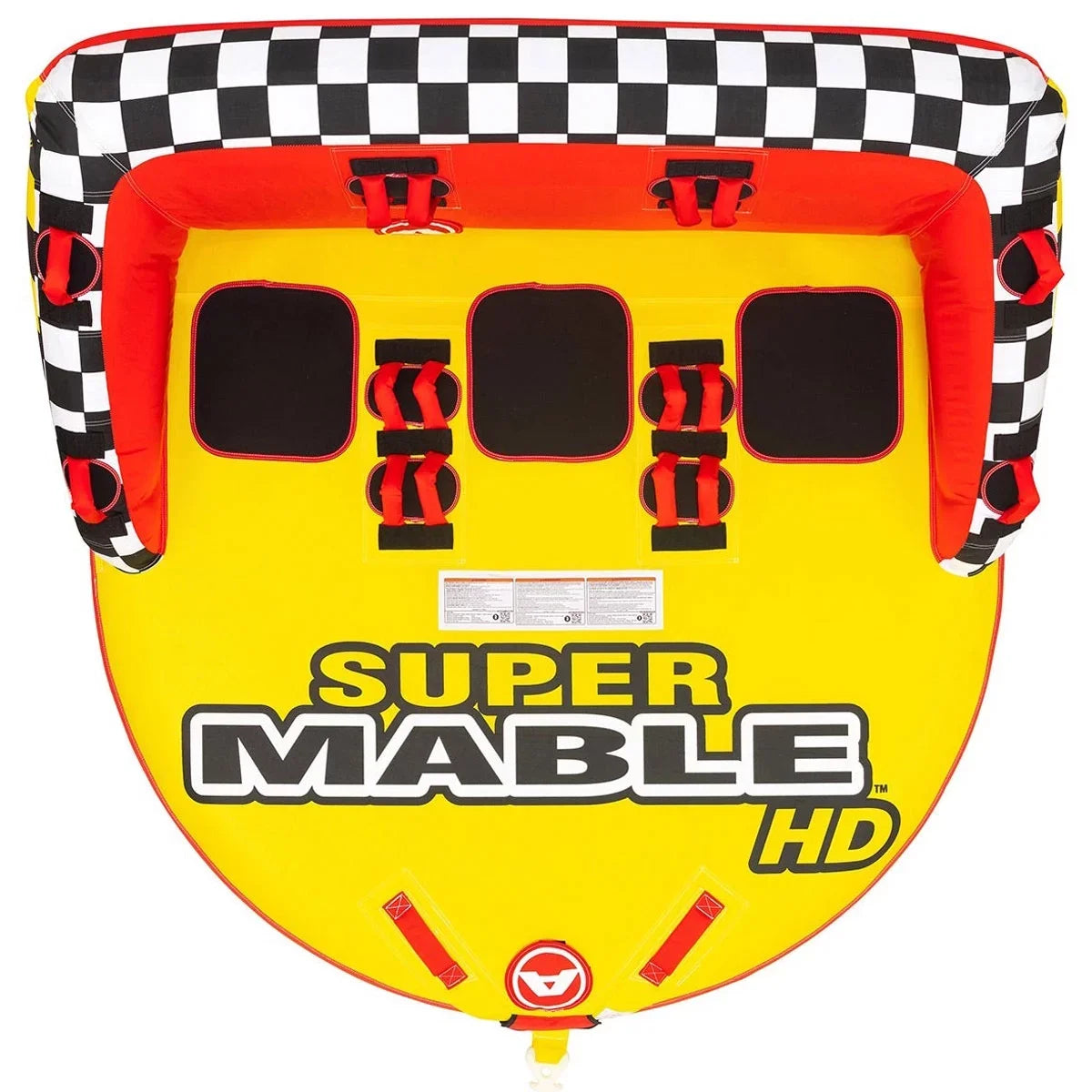 HD, Red/Yellow, 3 Mable Super Airhead Rider Airhead