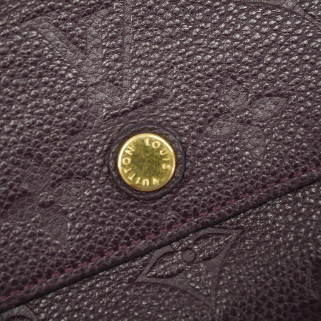 Empreinte Vuitton Pre-Owned Ladies (Good) Louis Wallet Monogram Long Orb Virtuose Portefeuille Tri-fold M60294