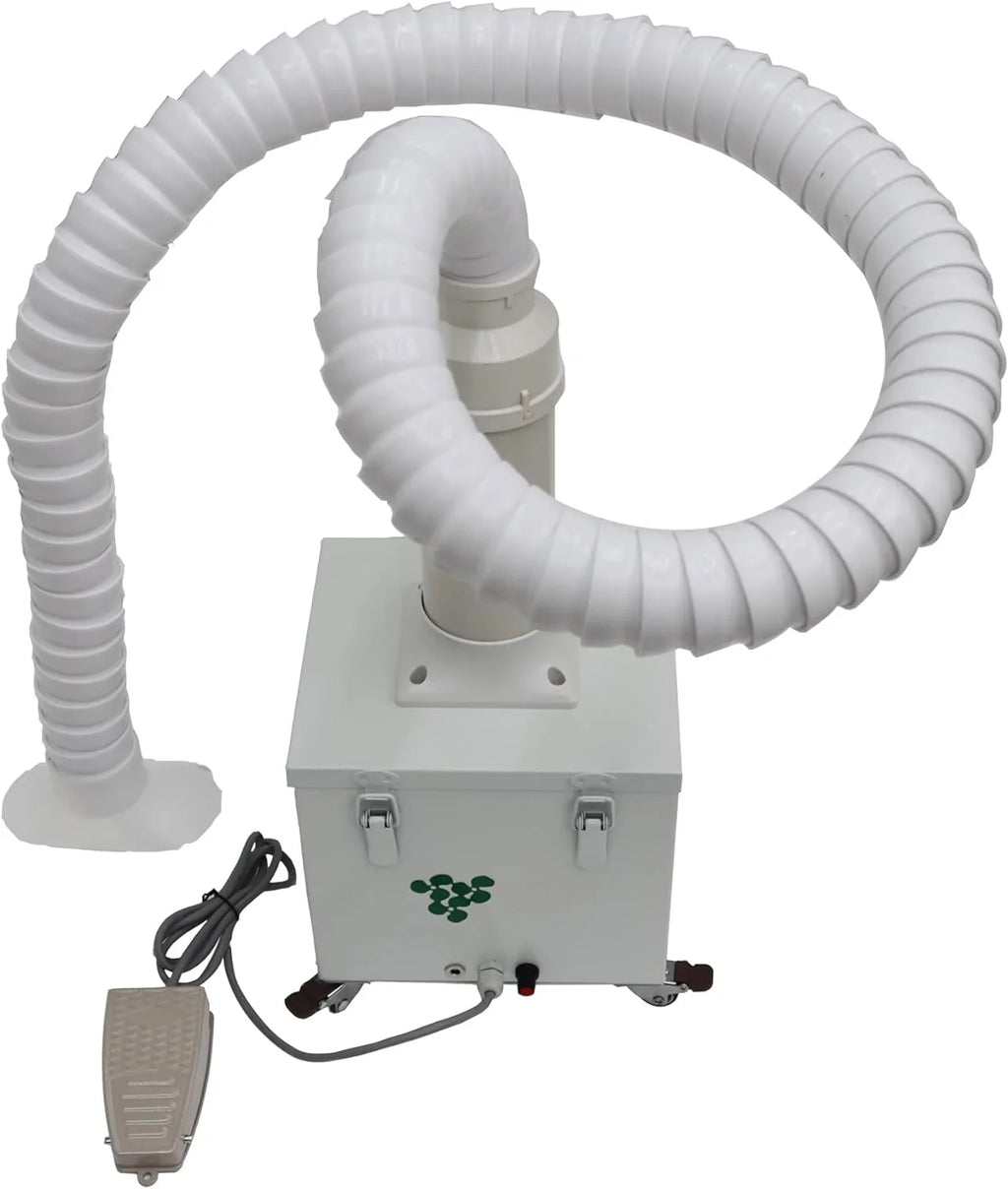 Smoke Purifier Welding Portable Purifier Foot 12V with Smoke Dry Welding Extractor Switch Fume