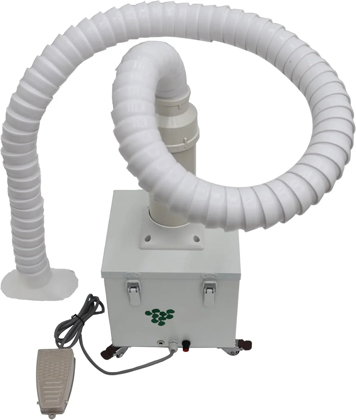 Smoke Purifier Welding Portable Purifier Foot 12V with Smoke Dry Welding Extractor Switch Fume