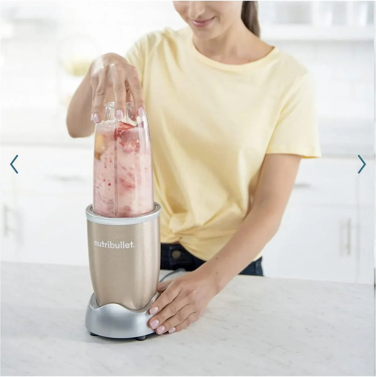 Champagne Watt - Pro Personal oz. 32 900 nutribullet® Blender
