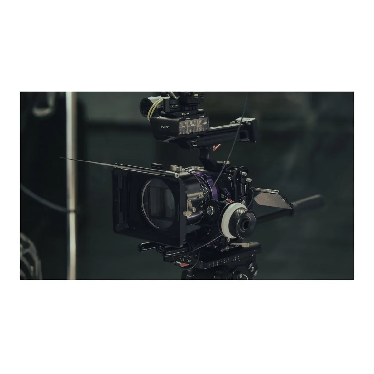 FX30 Tilta Cage Gray) V2 Full Camera Sony (Titanium Kit and for FX3